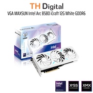 [GENUINE] INTEL ARC B580 MAXSUN VGA MONITOR CARD 12GB iCraft white, 36T warranty
