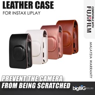 Instax Mini Liplay Leather Case & Leather Pouch for Fujifilm Instax Liplay Instant Camera