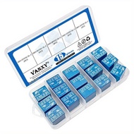 5 Value Relay Module, SRD-05VDC-SL-C to SRD-24VDC-SL-C, 5 Pins, 5V DC to 24V DC, Industria
