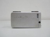 故障 MINOLTA-16 16mm底片相機 古董相機 間諜相機
