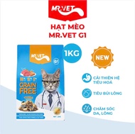 Hạt cho mèo Mr.Vet Hạt Mr.Vet mix topping cho mèo mọi lứa tuổi