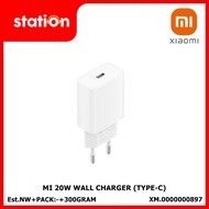 MI 33W WALL CHARGER (TYPE-A + TYPE-C)/MI 20W CHARGER (TYPE-C)