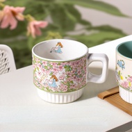 Nordic Retro Style Water Cup/INS Style Mug/Lovers Ceramic Cup/Coffee Cup/Breakfast Cup