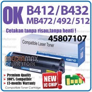 Compatible Drum kit to OKI B412dn B432dn B512dn MB492dn MB472w MB472dnw MB562dnw B412 B432 MB461 MB4