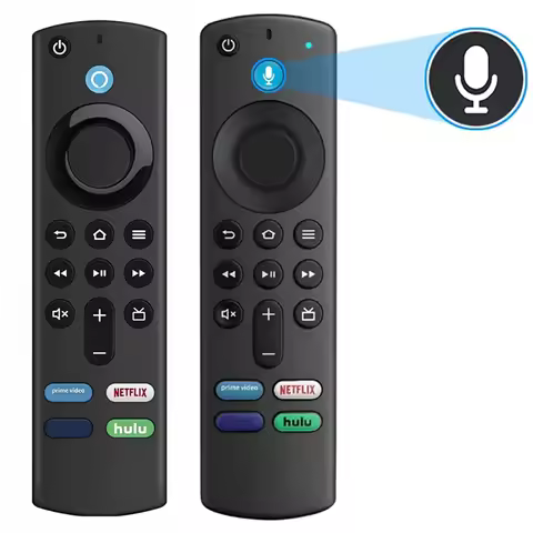 L5B83G Voice Replacement Remote Control Compatible with Fire TV Stick 4K Max 3rd Gen Smart TV Contro