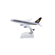Tang 1/400 16cm Singapore Airlines Singapore Airlines Airbus A380 High Quality Alloy Airplane General