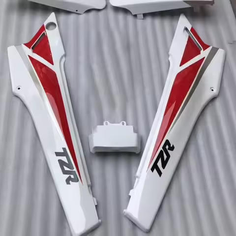 Fit For YAMAHA TZR 125 1987 - 1992 Motorcycle Plastic Tail Rear Seat Fairing Panle Part TZR125 1988 