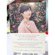Yook Sungjae BtoB Photo Card Some By Mi (preloved)