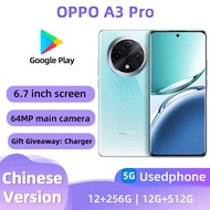 OPPO A3 Pro（5G）Smartphone 256GB All Colours Good Condition Used Phone