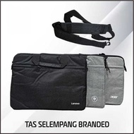 Branded laptop sling bag