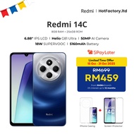 [ Limited Offer ] Redmi 14C 5G Smartphone (8GB + 256GB) – 6.88" Display | 50MP AI Camera | 5160mAh B