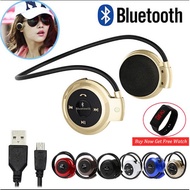 【Free Watch】Mini 503 Bluetooth Headset Stereo Earphone with Stereo Wireless Microphone Headphone