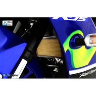[R.S MOTO] YAMAHA YZF-R15 V3.0 R15V3 Basic Water Cooling Guard Net Water Tank Guard Net DMV