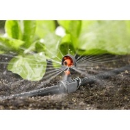 Micro Sprayer FN02 1/2" x 3/4" Male Irrigation Sprinkler 6-in1 Mode