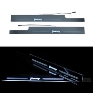 Jimny 2020 Exterior Accessories Moving LED Light Door Sill Scuff Panel For Suzuki Jimny Accessories 