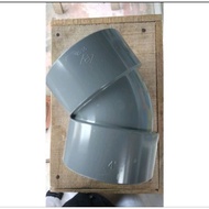 Knee 4IN 45 DEGREE D RUCIKA / ELBOW 4" 45 DEGREE