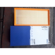 กรองอากาศPorsche cayenne 955 958 volk touareg ยีห้อMahle ปี2010-2015