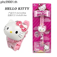 Hello keiti Cat Watch Children Cartoon Cute kt Cat Luminous Music Watch Primary School Students kiti