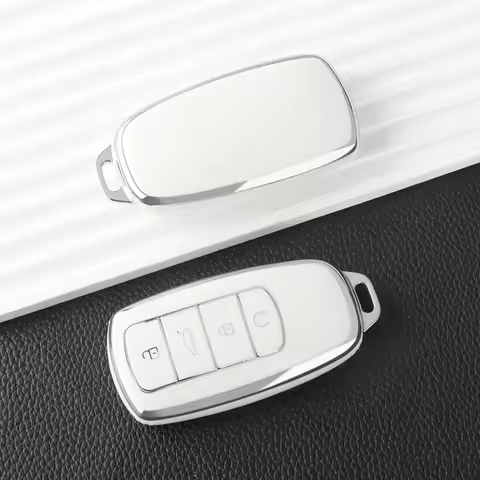 TPU Car Key Case Keychain for Chery Jaecoo J7 J6 J8 Tiggo 7 4 8 Pro Omoda 5 9 C5 C9 E5 Ebro S800 S70