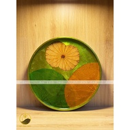 Real Lotus Leaf Tray, Lotus Leaf Tea Tray, Lotus Leaf DECOR Decoration