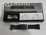 Garmin DLC 鍍膜鈦合金錶帶 26mm