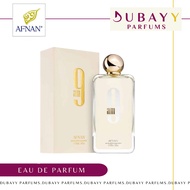 9AM by AFNAN 100ML EDP (white)