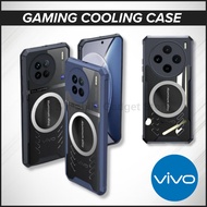 Vivo X100 Pro / X100 / X90 / X90 Pro / Gaming Cooling Case / Casing / Cover