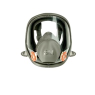 3M Double Cartridge Full Face Piece 6800