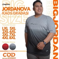 T-shirt Jordan Men'sBIG 3Xl 4Xl 5Xl 6Xl 7Xl 8Xl Men's T-shirt BIG Size XXXL