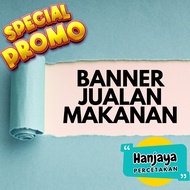 HANJAYA PRINTING - BANNER BANNER FOR FOOD SALE | BANNER BANNER FOR CURRENT FOOD SALE