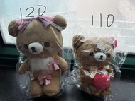 San-X Rilakkuma 熊仔公仔