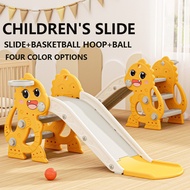 2 In 1 Multi-Functional Slide for Kids Playground Basketball for Kids Slide Playg