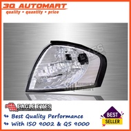 Eagle Eyes Mercedes W202 Crystal Corner Lamp Chrome For 94-99