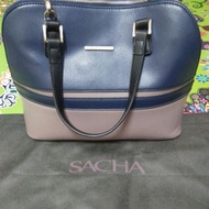 Leather Handbag Sacha