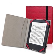 Book Style Pu Leather Case Cover for 6" ebook Reader Case Cover for Sony/kobo/Pocketbook/Nook/tolino