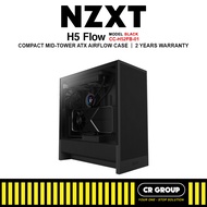 NZXT H5 Flow / H5 Flow RGB (2024) PC Case (2Yrs Warranty)