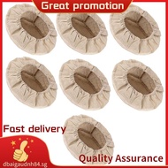 7Packs 8 Inch Round Bread Proofing Basket Cloth, Liner Sourdough Banneton Proofing Baskets Cloth for