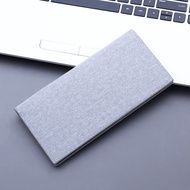 long wallet man dompet lelaki Kanvas Dompet Lelaki Panjang Pelajar Kolej Pemegang Kad Ultra-nipis Do