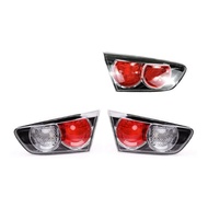 1 Piece Inner Black Stop Lamp for Lancer CX CY CZ 8330A111 2007-2017 Rear Tail Lamps for EVO Halogen
