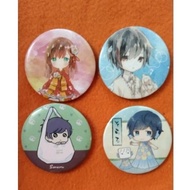 Official Utaite Mafumafu & Soraru Badge