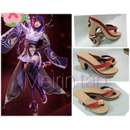 Geta raiden shogun (baal) Geta cosplay