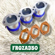 Intake Neck For FOZA Forged Cnc FOZA350 Work With Band