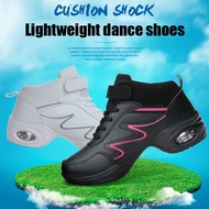 Girls Women's Leather Dance Shoes Modern Dance Shoes Soft Soled Dance Sports Shoes