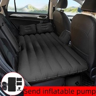 Car Mattress Separate Support Mattress Includes Pump Size 135 X 85 X 45 Cm