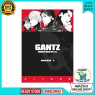 Gantz Omnibus Manga Comic edition vol 3 by Hiroya Oku AmazeusOnlineShop