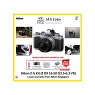 [READY STOCK | 1 YEAR WARRANTY] Nikon Z fc Kit (Z 16-50 f/3.5-6.3 VR)