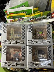 Choro q 日本大貨車系列金色電鍍特別版 一套四格