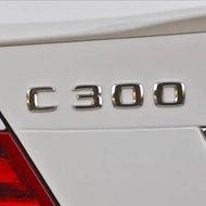 Writing Emblem C250 C260 C280 C300 C350 Mercedes Benz Luggage Emblem Mb