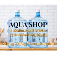 Aqua Shop 3 Gallon 5 Gallon RO Drinking Water and Empty Bottle