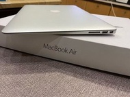 APPLE MacBook Air 13 i5-1.6G 8G 128G 約近全新 發光 刷卡分期零利 無卡分期